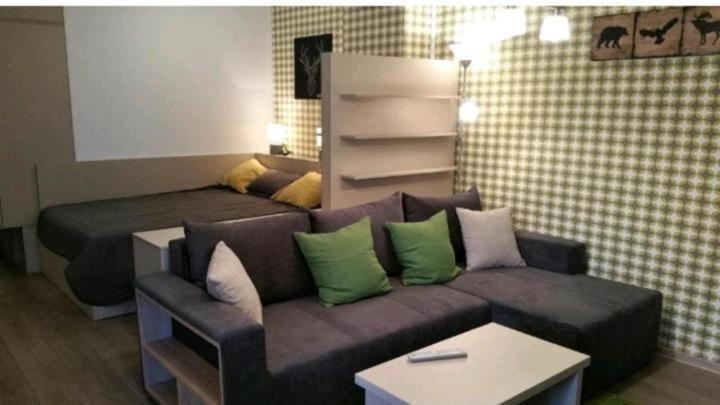 Apartament Aosta Central Sinaia Lägenhet Exteriör bild