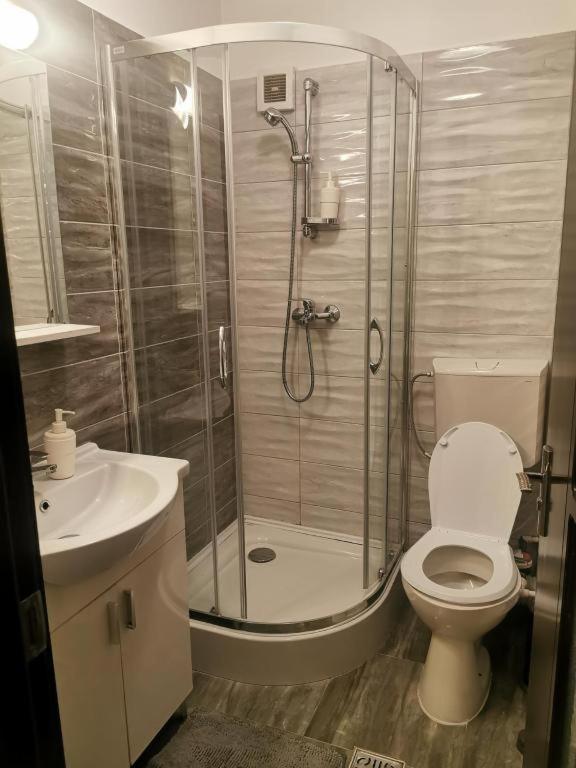 Apartament Aosta Central Sinaia Lägenhet Exteriör bild